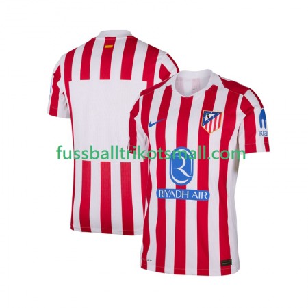 Fußballtrikots Atlético Madrid 2025-2026 Kurzarm Heimtrikotsatz kaufen